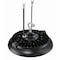 Designers Fountain 11 inch Round Integrated LED Black High Bay Light, 5000K HBR27DMDP50 - alternate 3